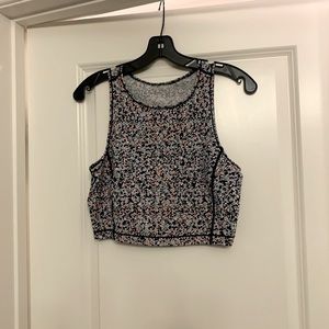 SWEATY BETTY Crop Tank Top Size S